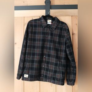 Tracksmith Coaches Jacket Size Small